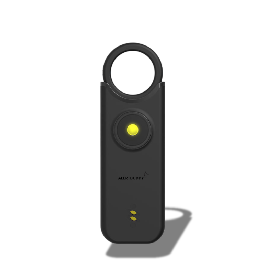 AlertBuddy Personal Safety Alarm – Compact, powerful, and always within reach