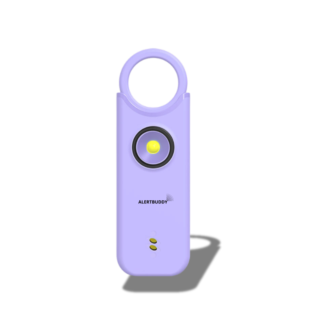 AlertBuddy Personal Safety Alarm – Compact, powerful, and always within reach