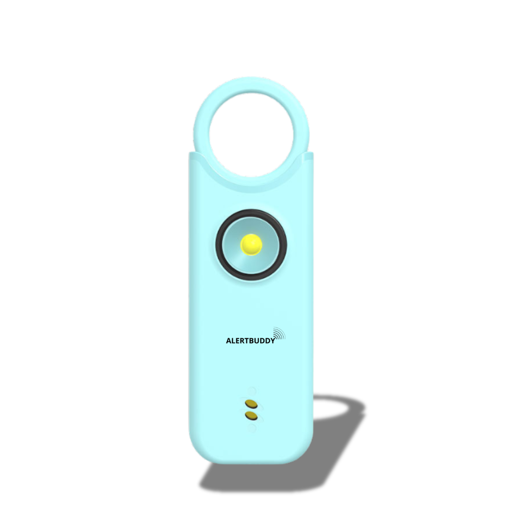 AlertBuddy Personal Safety Alarm – Compact, powerful, and always within reach