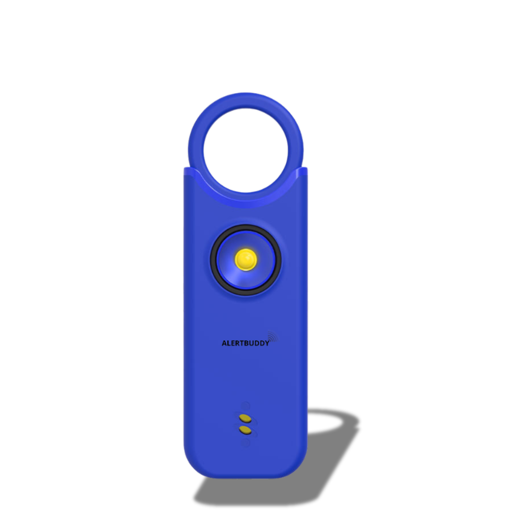 AlertBuddy Personal Safety Alarm – Compact, powerful, and always within reach